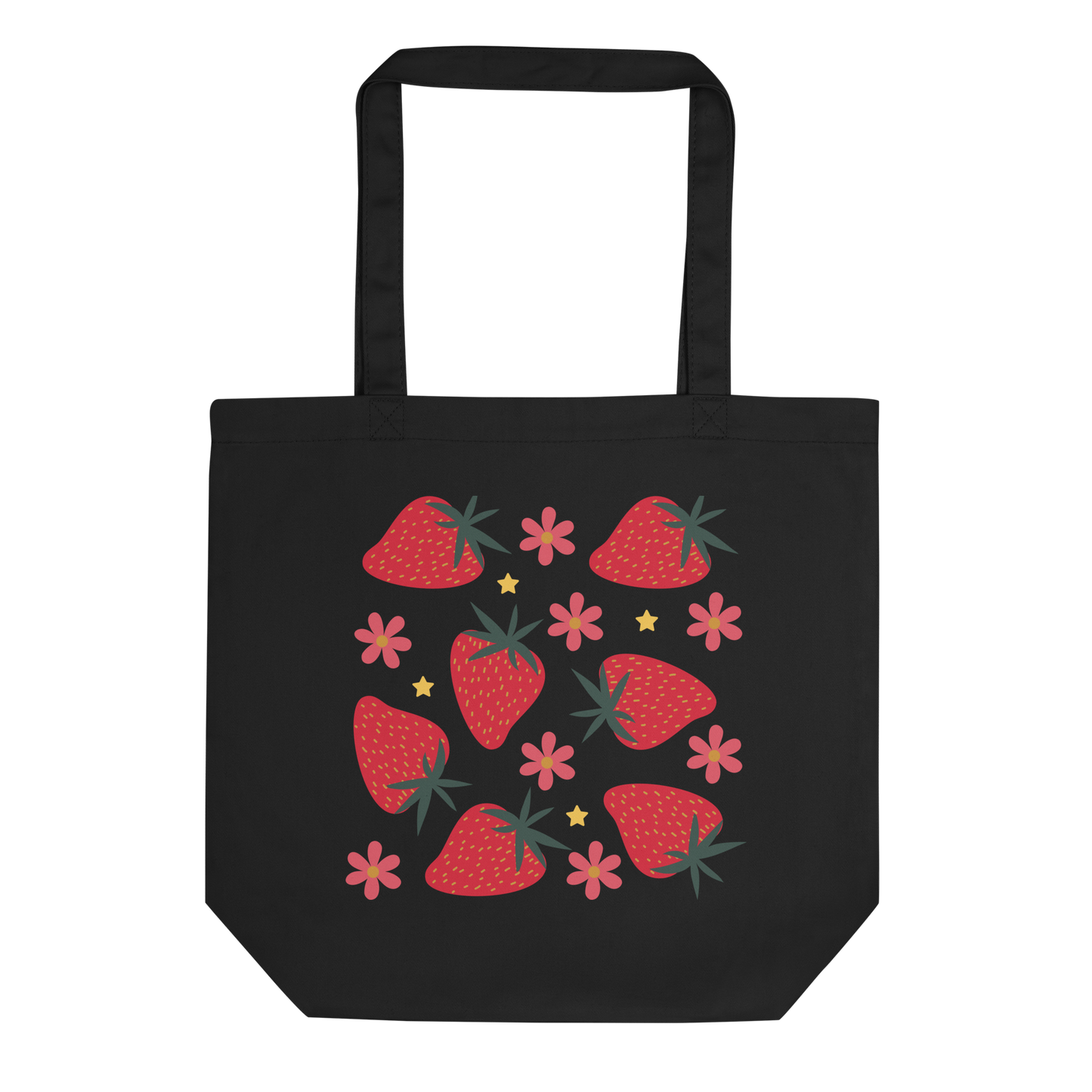 Strawberry | Eco Tote Bag