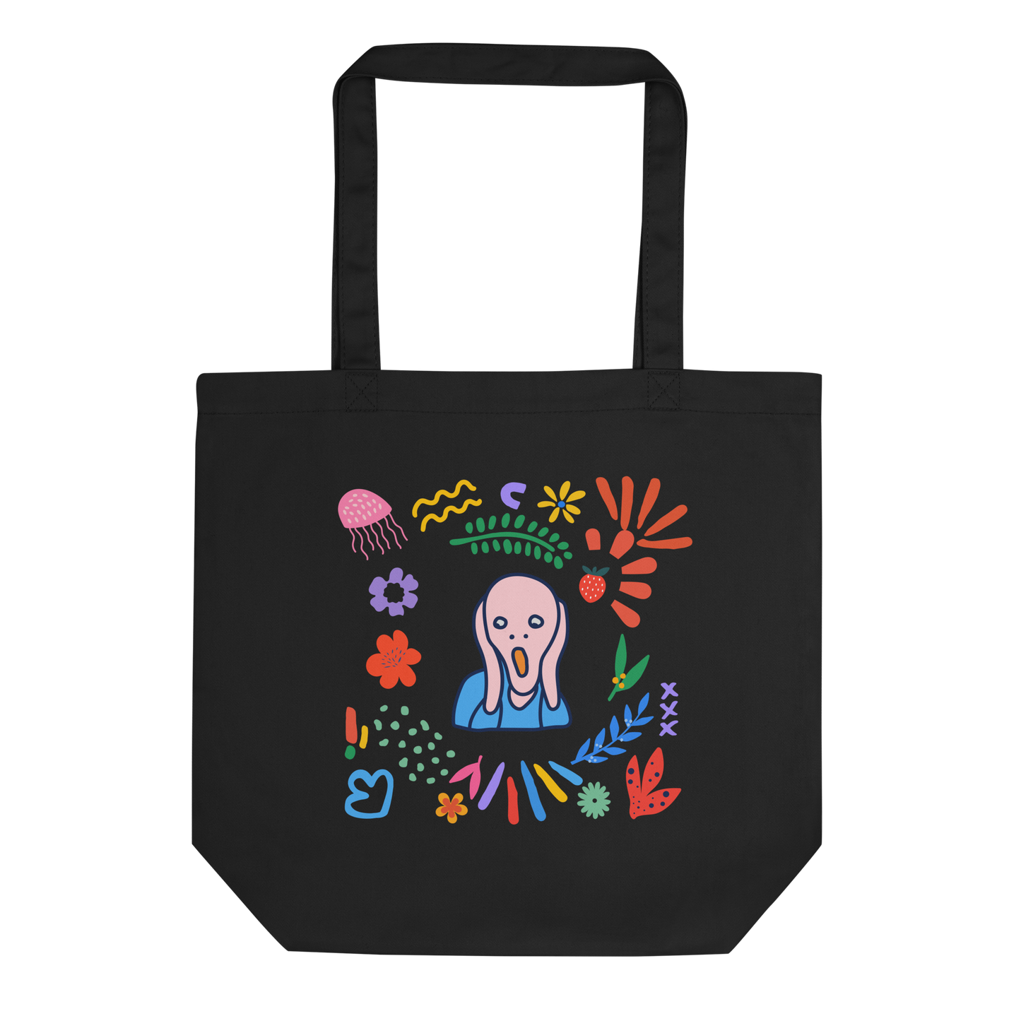 The scream | Eco Tote Bag