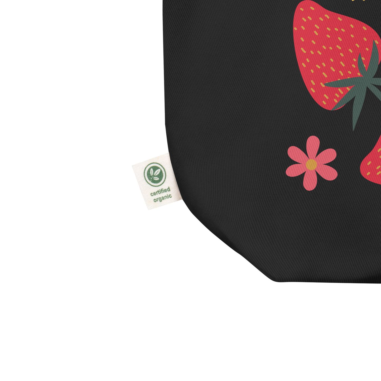 Strawberry | Eco Tote Bag