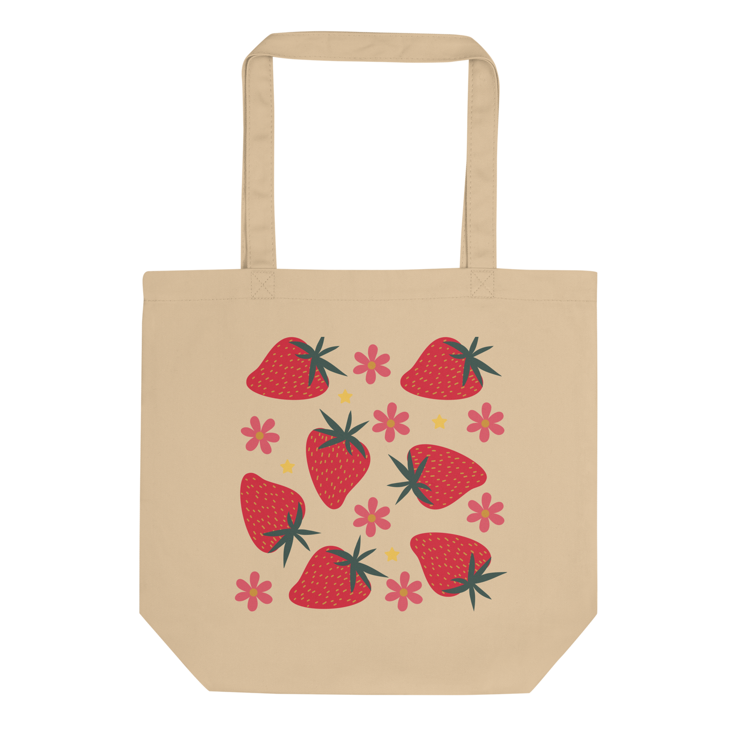 Strawberry | Eco Tote Bag