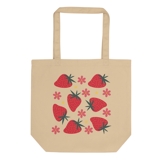 Strawberry | Eco Tote Bag