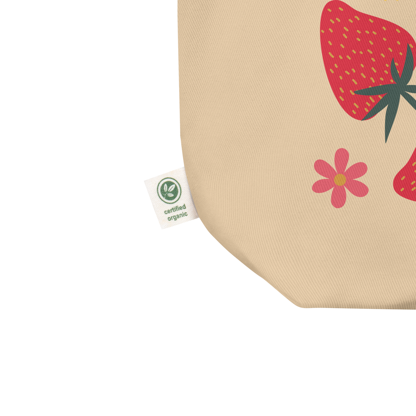 Strawberry | Eco Tote Bag