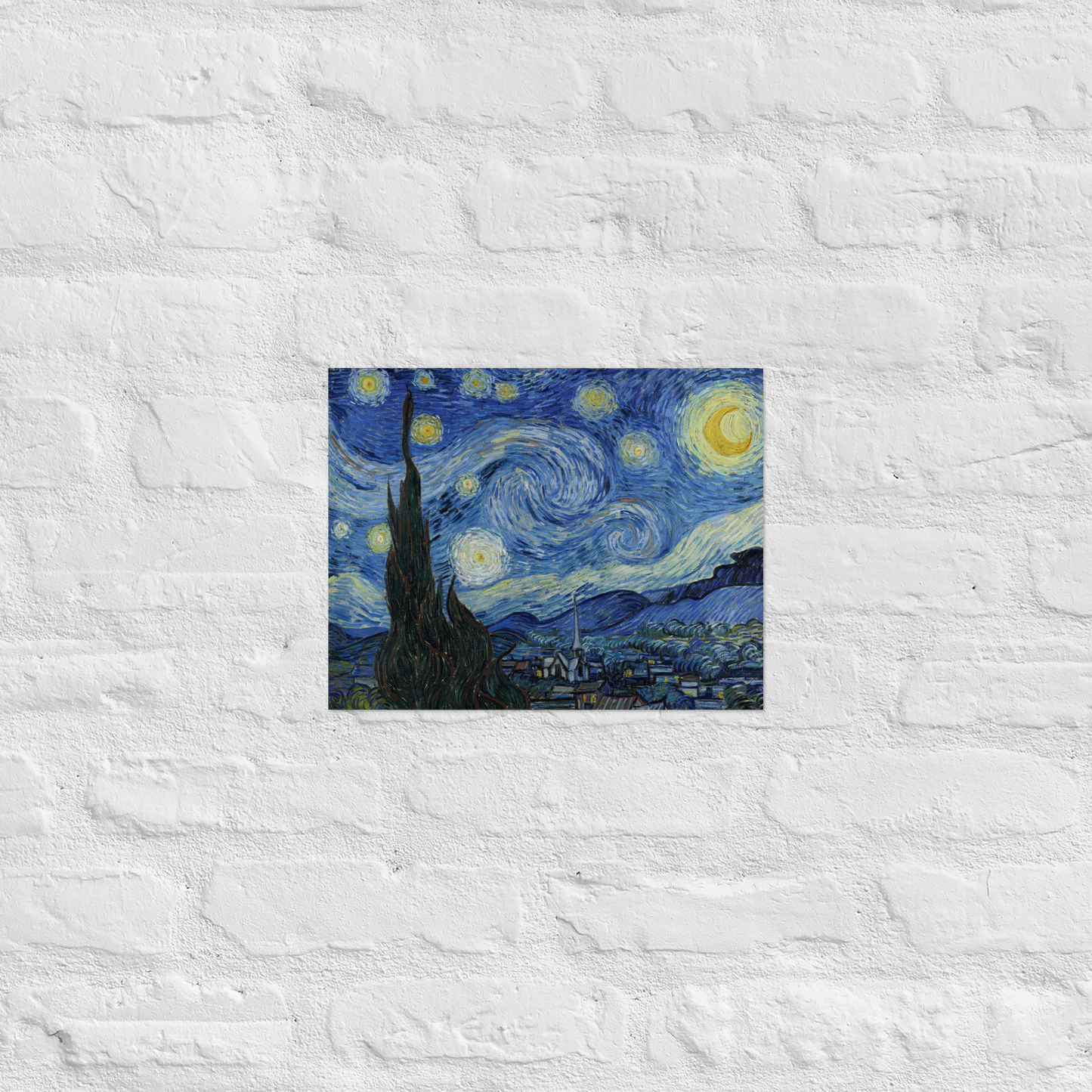 Starry Night Van Gogh | Poster