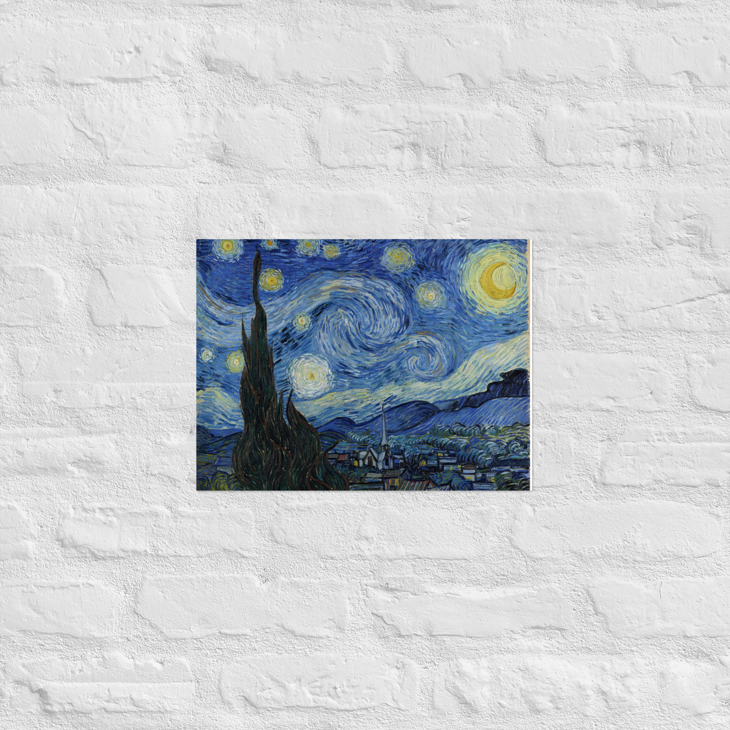 Starry Night Van Gogh | Poster