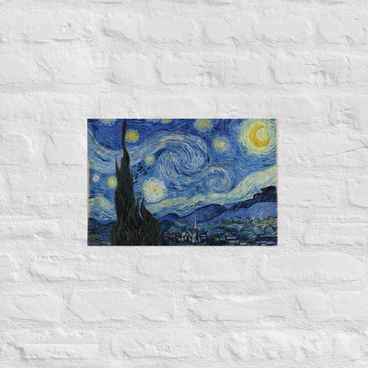 Starry Night Van Gogh | Poster