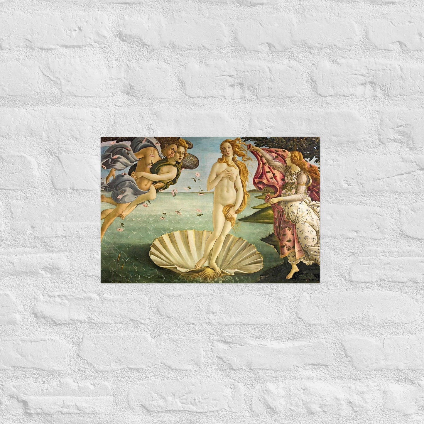 Nascita di Venere, Botticelli | Poster