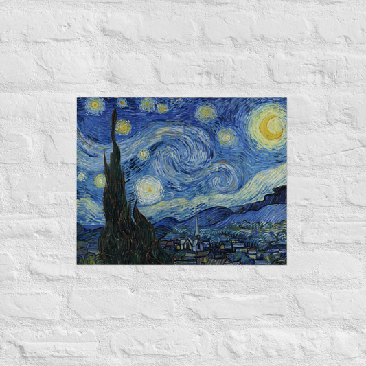 Starry Night Van Gogh | Poster