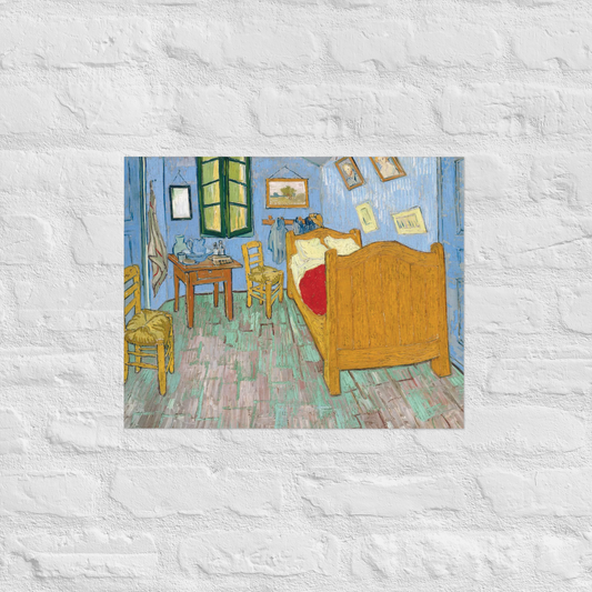 Bedroom at Arles | Poster