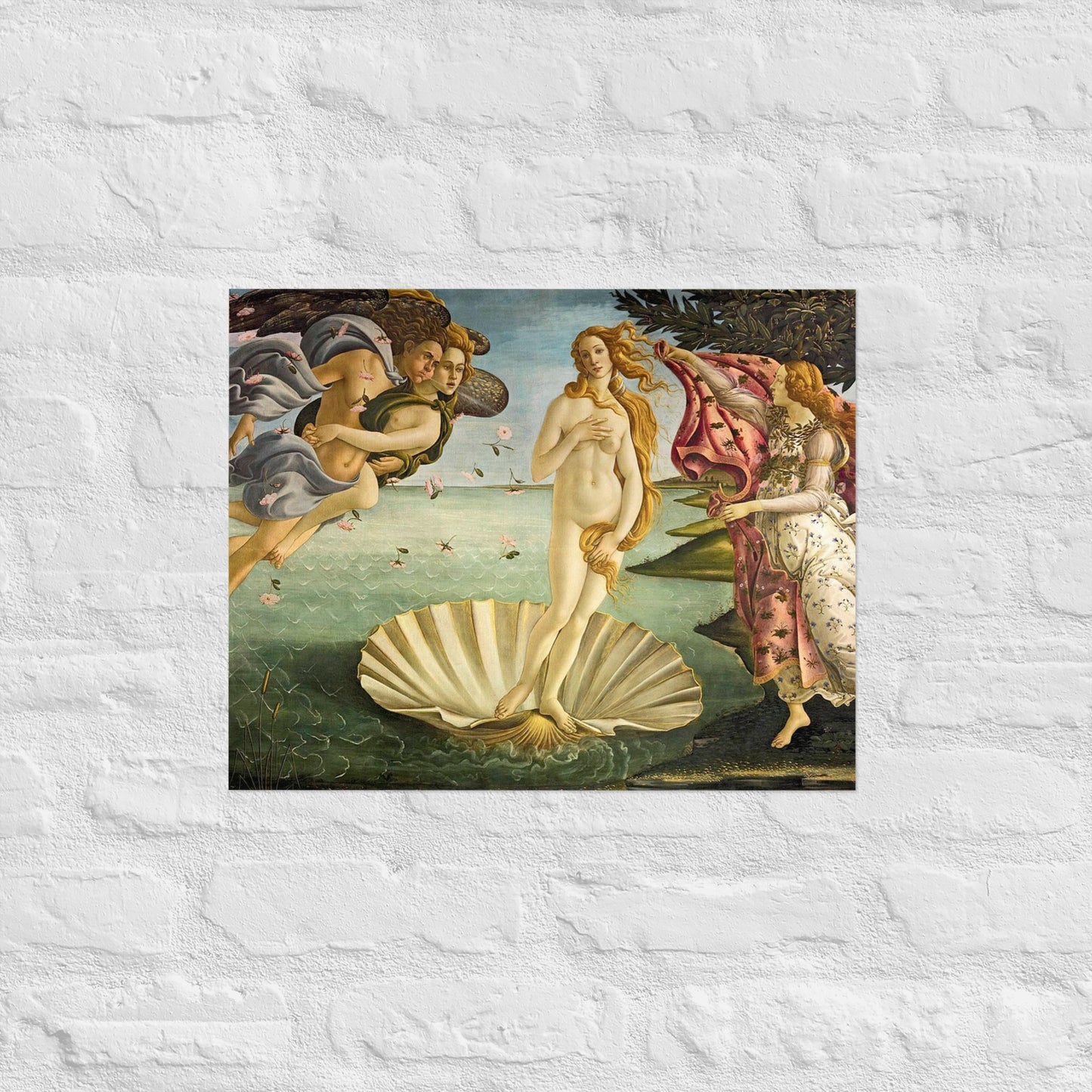 Nascita di Venere, Botticelli | Poster