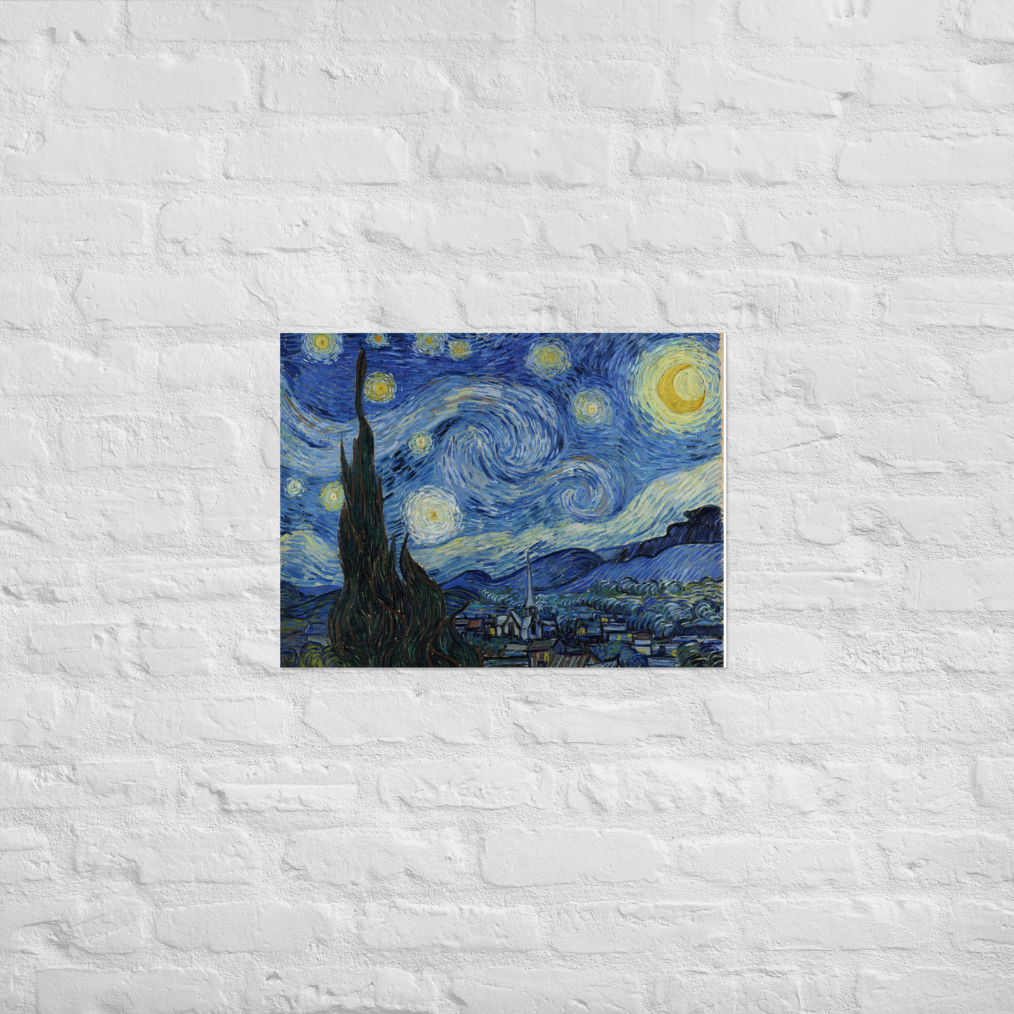 Starry Night Van Gogh | Poster