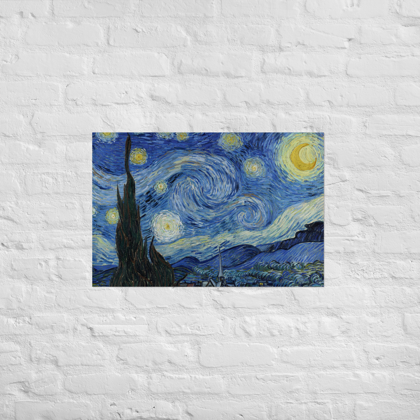 Starry Night Van Gogh | Poster