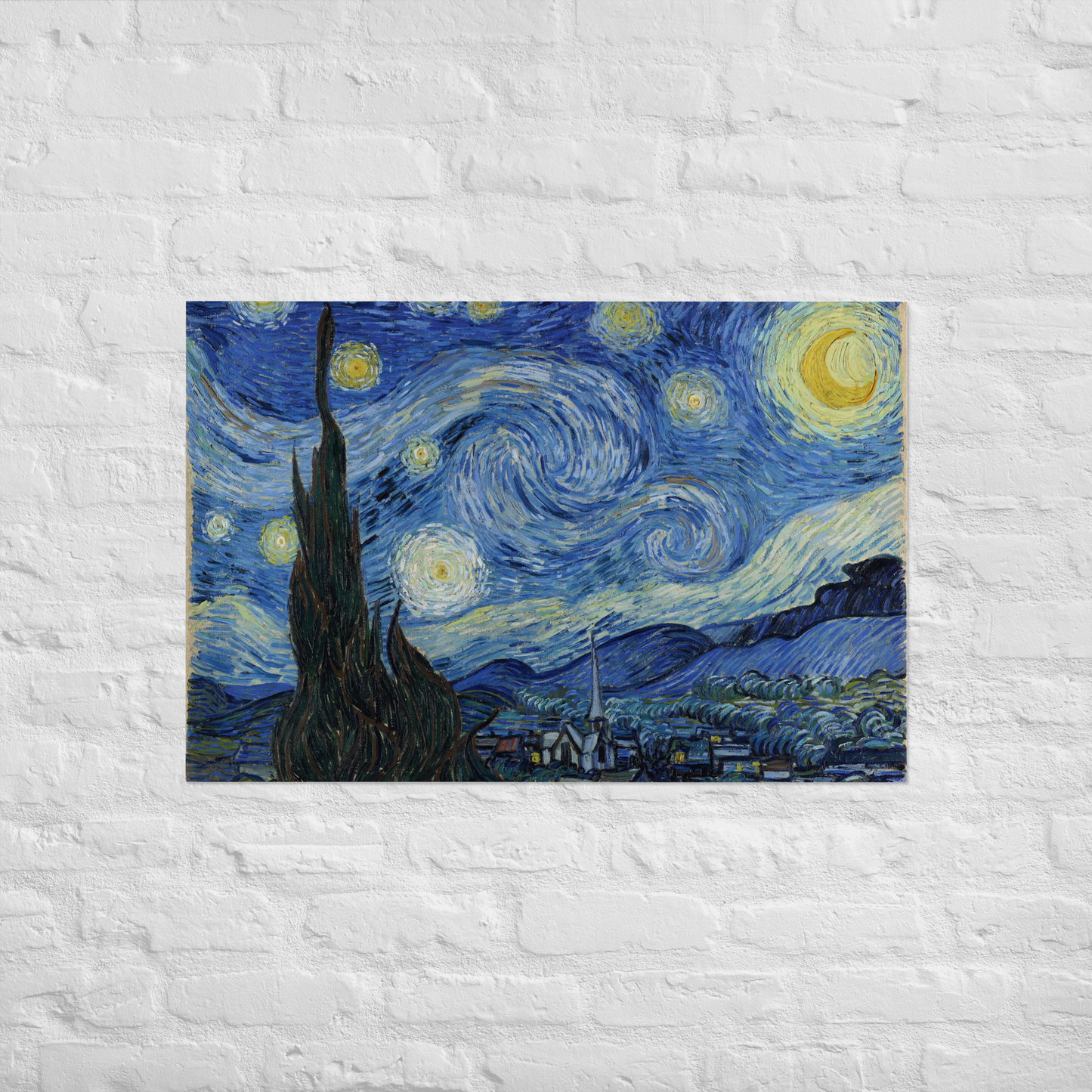 Starry Night Van Gogh | Poster