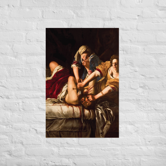 Artemisia Gentileschi Poster