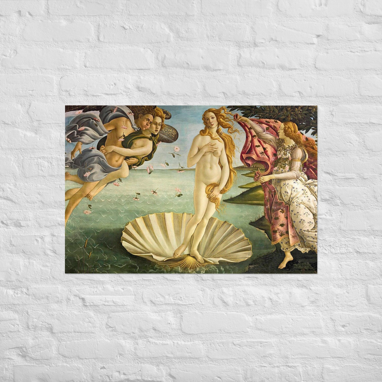 Nascita di Venere, Botticelli | Poster