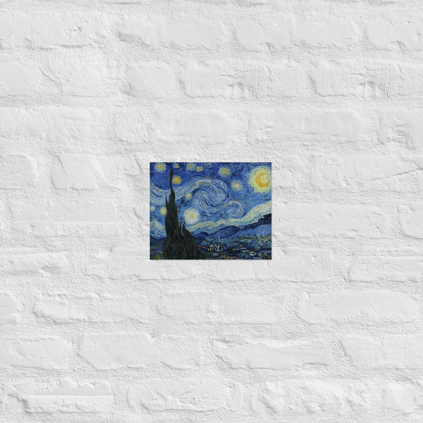 Starry Night Van Gogh | Poster