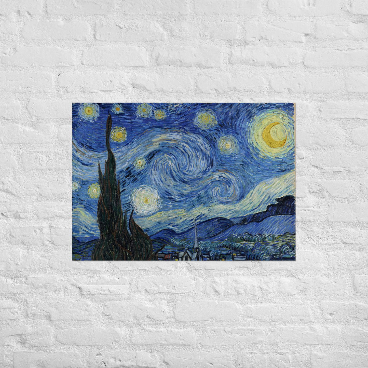 Starry Night Van Gogh | Poster