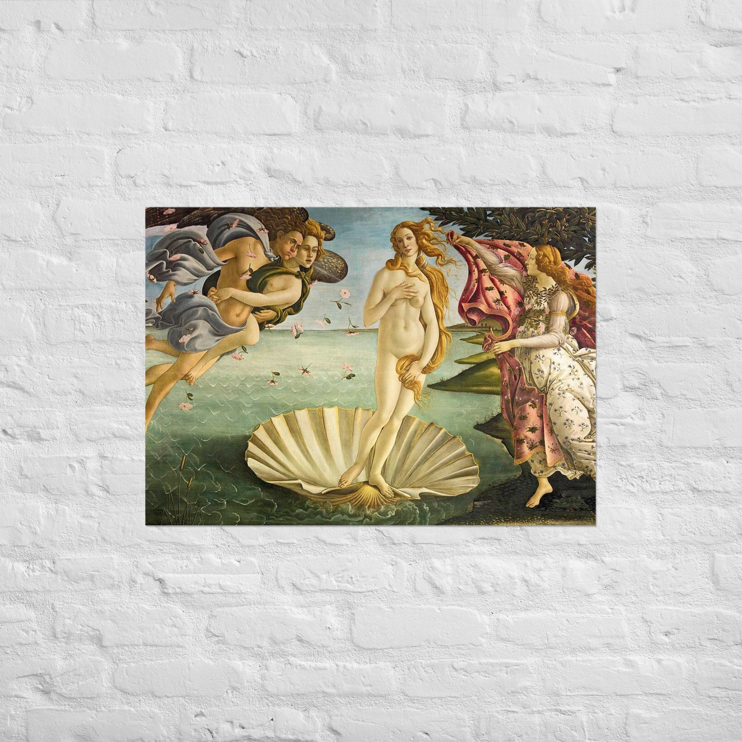 Nascita di Venere, Botticelli | Poster