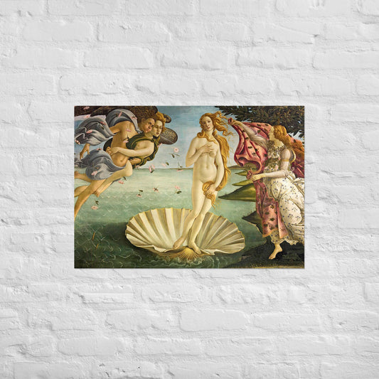 Nascita di Venere, Botticelli | Poster