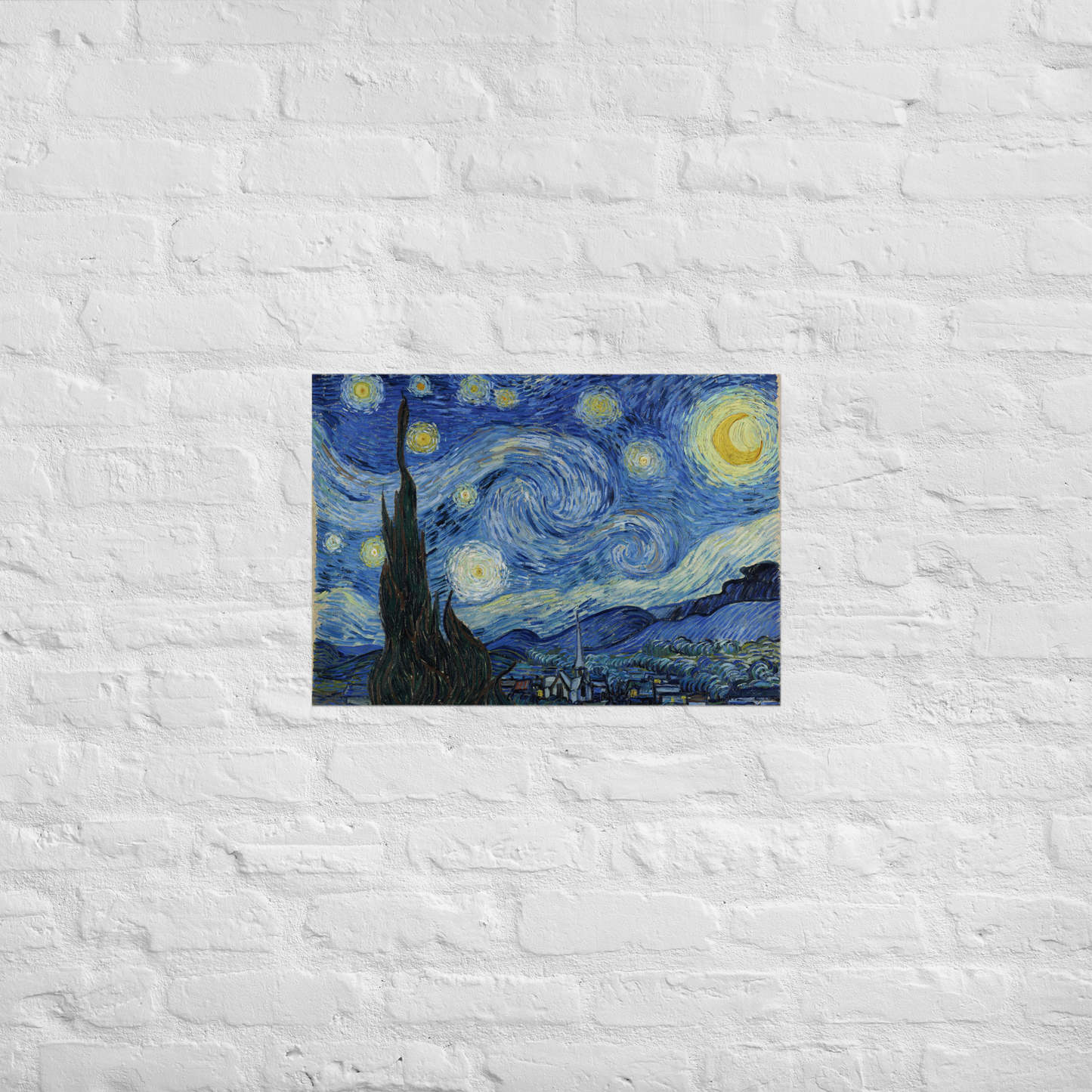 Starry Night Van Gogh | Poster