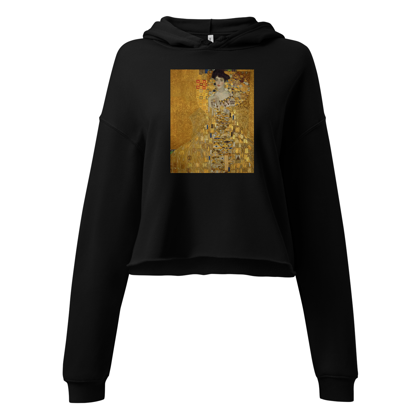 Gustav Klimt | Crop Hoodie