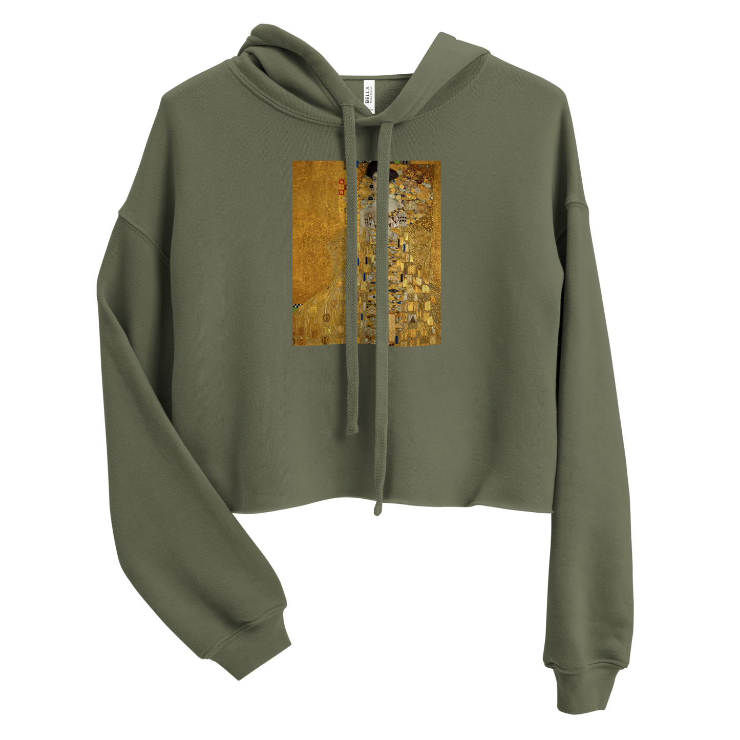 Gustav Klimt | Crop Hoodie