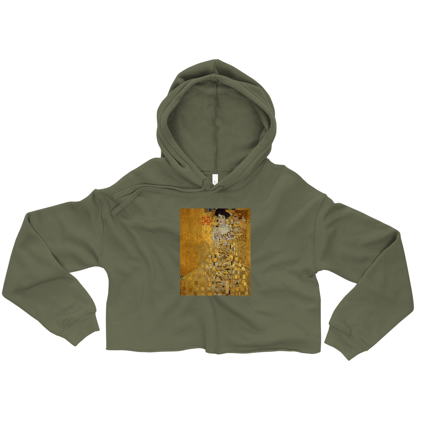 Gustav Klimt | Crop Hoodie