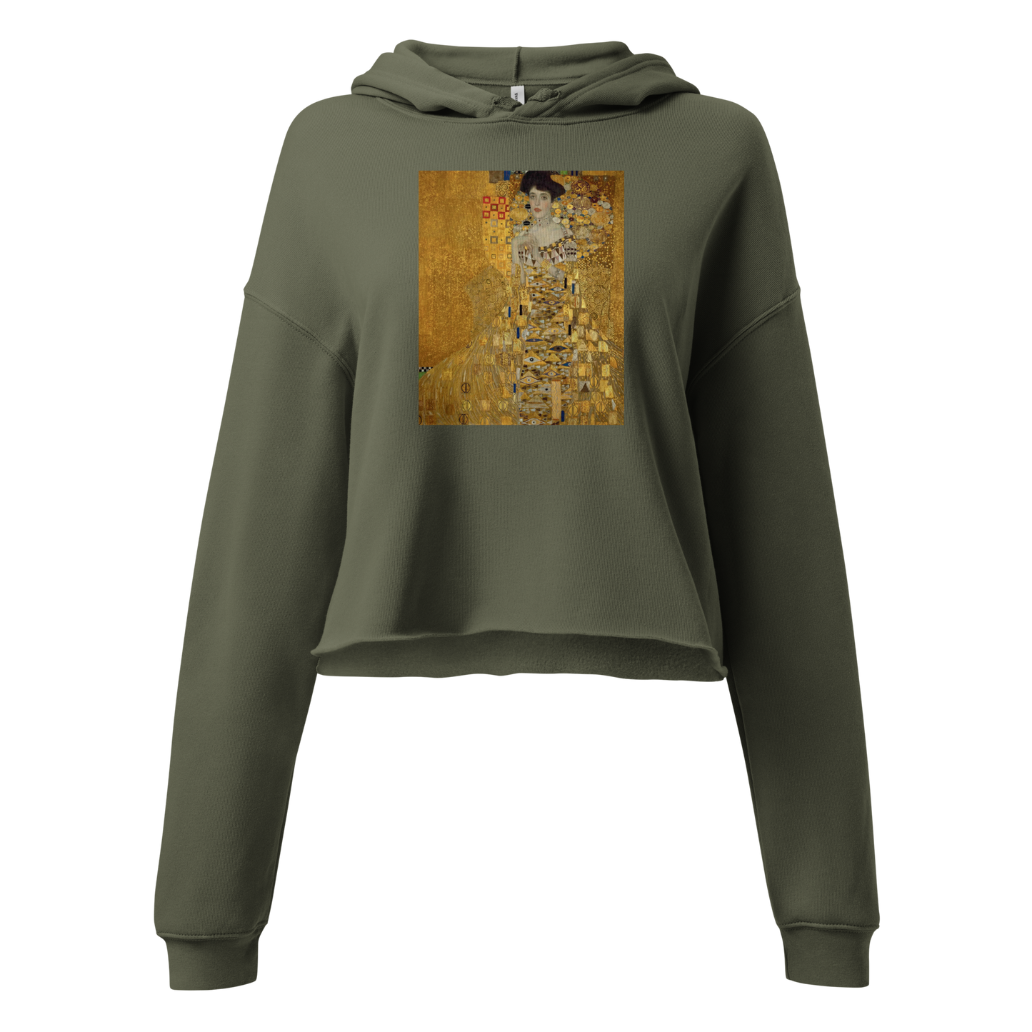 Gustav Klimt | Crop Hoodie