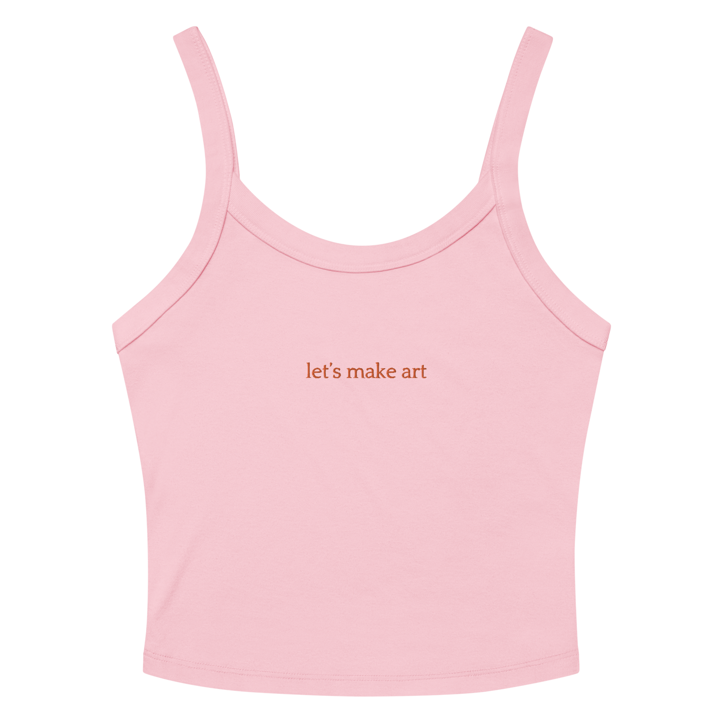 Art | micro-rib tank top