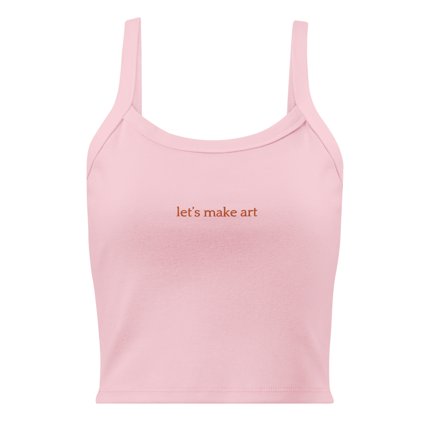 Art | micro-rib tank top